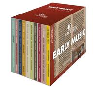Early Music 40th Anniversary Etcetera Records Coffret CD
