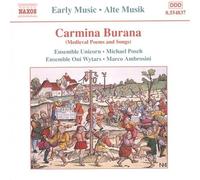 Early Music - Carmina Burana / Posch, Ambrosini, et al by Various Artists NEUF