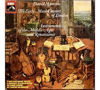 EARLY MUSIC CONSORT of LONDON / MUNROW, David - Instruments of the Middle Ages and Renaissance / SLS 988