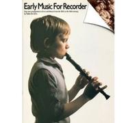 Early Music for Recorder Robin De Smet (Auteur)