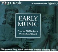 Early Music: From the Middle Ages to Dowland and Purcell