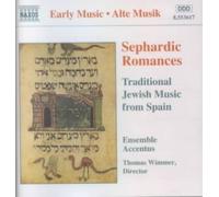Early Music - Sephardic Romances / Wimmer, Ensemble Accentus by Sephardic Tinge