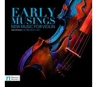 Early Musings: New Music for Violin