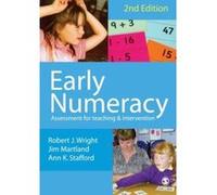 Early Numeracy: Assessment for Teaching and Intervention Wright, Robert J., Stafford, Ann K., Martland, Jim (Auteur)