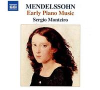 Felix Mendelssohn – Early Piano Music – CD – NAXOS