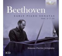 Early Piano Sonatas Opp. 2-7-10