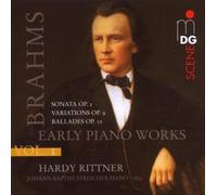 Early Piano Works Vol.1