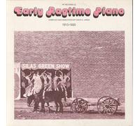 Early Ragtime Piano/Various