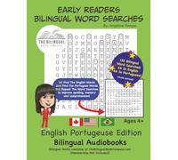 Early Readers Bilingual Word Search: English Portuguese Edition Bilingual Audiobook