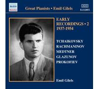 Early Recordings 2 1937-1954 by Emil Gilels (2010-06-24)