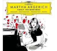 Martha Argerich Martha Argerich: Early Recordings (CD) Album
