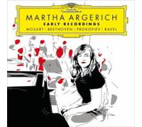 Martha Argerich - Early Recordings: Mozart / Beethoven / Prokofiev / Ravel - UHQCD