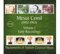 Early Recordings, Vol. 1 by Mesut Cemil (2000-10-17)