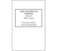 Early Records Of Georgia