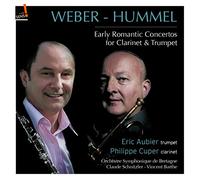 Early Romantic Concertos for Clarinet & Trumpet