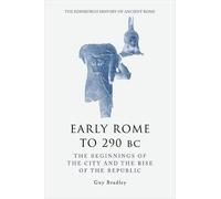 Early Rome To 290 Bc