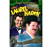 Early Silent Classics Of Stan Laurel And Oliver Hardy: Volume 4 [Digital Video Disc] Black & White