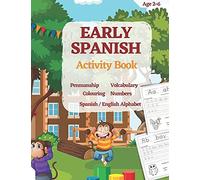 Early Spanish Skill For Children- Learning Spanish : Introductin To The Spanish Alphabet And New Words