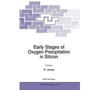 Early Stages Of Oxygen Precipitation In Silicon