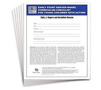 Geraldine Dawson – Early Start Denver Model Checklist pour enfants autistes – 15x 16p. bichromie