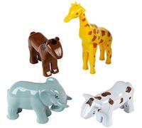 Early Steps Funny Puzzle - 8 Animaux Magnétiques S/Boîte