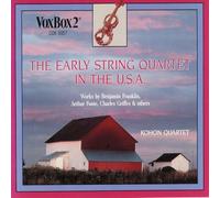 Early String Quartets in USA