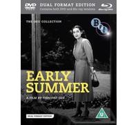 Early Summer / What Did the Lady Forget? (DVD + Blu-ray) (Blu-ray) Setsuko Hara