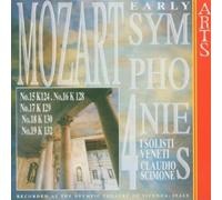 Early Symphonies 4 by W.A. Mozart