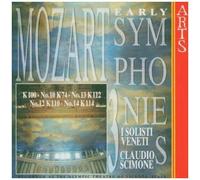 Early Symphonies - Vol 3 (I Solisti Veneti, Scimone)