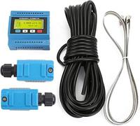 Early Tuf-2000m Module De Chaleur à écoulement Ultrasonique Débitmètre Débitmètre Instrument De Mesure Environnementale Dn15~dn100mm