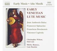 Early Venetian Lute Works by Dalza, Spinacino, Bossinensis, Ca (2000-02-22)