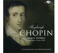 Costantino Mastroprimiano – Early Works – CD neuf
