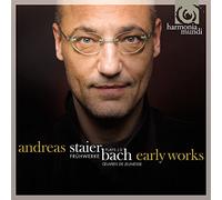 Bach Johann Sebastia – Oeuvres de jeunesse – Harmonia Mundi