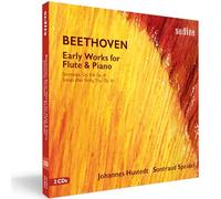 Johannes Hustedt – Beethoven : Frühe Werke für Flöte und Klavier