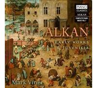 Charles-Valentin Alkan – Early Works & Juvenilia – CD – Edel