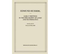 Early Writings In The Philosophy Of Logic And Mathematics