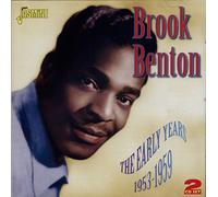 Benton, Brook – Early Years 1953-1959 – Import – Jasmine Guitars