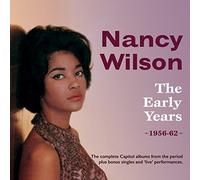 Nancy Wilson – Early Years 1956-62 – CD – Neuf