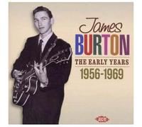 James Burton – Early Years 1957–1969 – Importé – Ace