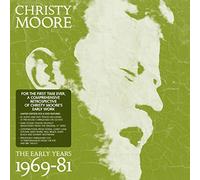 Moore, Christy - Early Years.. -CD+DVD-
