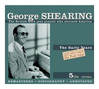 Early Years by GEORGE SHEARING (2008-10-14)