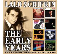 Early Years by LALO SCHIFRIN [Audio CD] NEUF
