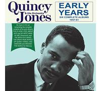 Quincy Jones & His Orchestra – Early Years : Six albums complets 1957–1961 – CD – Acrobat