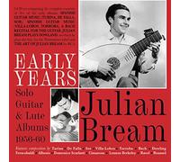 Julian Bream – Early Years: Solo Guitar & Lute Albums 1956–1960 – CD