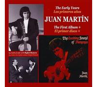 Juan Martin – The Early Years: The Exciting Sound of Flamenco – CD