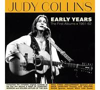 Judy Collins – Early Years / The First Albums 1961/1962 – CD