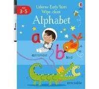 Early Years Wipe-Clean Alphabet