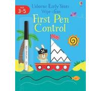 Early Years Wipe-Clean First Pen Control