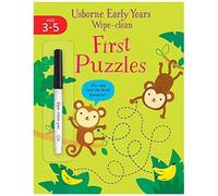 Early Years Wipe-Clean First Puzzles