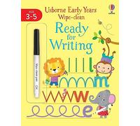 Early Years Wipe-Clean Ready for Writing: 1 (Usborne Early Years Wipe-clean)